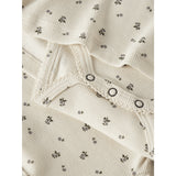 Lil'Atelier Turtledove Blue Flower Nbflago Mia Ls Body Kjole Lil