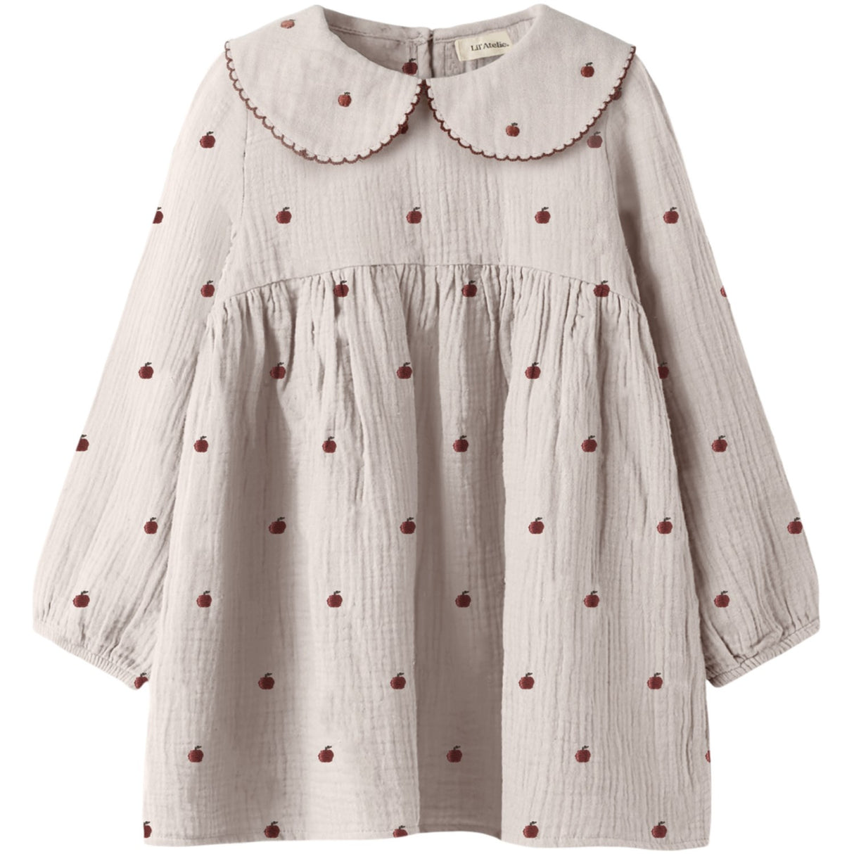 Lil'Atelier Hushed Violet Nmfkamma Ls Loose Kjole Lil