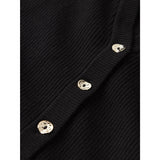 Name It Black Nkflarenlise Xsl Ls Strikk Card