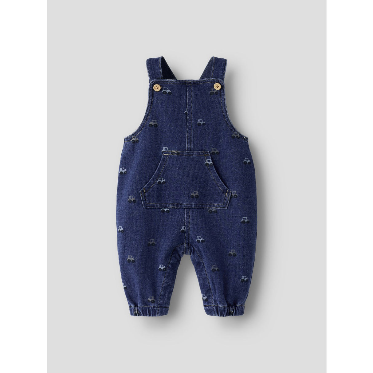 Name It Dark Blue Denim Nbmbarrel R Aop Swe Dnm Overall 2366-Tr