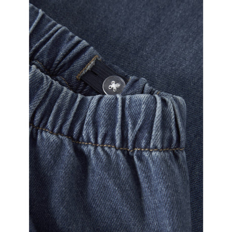 Name It Dark Blue Denim Nkfbella X-Wide Pull Up Jeans 4777-By
