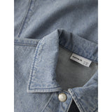 Name It Special Blue Grey Denim Nkfrain Os Dnm Jakke 4577-Im