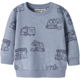 Name It Ashley Blue Nbmkomma Ls Sweat Unb