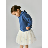 Name It Vintage Indigo Nmfkirstena Ls Strikk