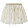 Name It Antique White Vintage Indigo Nmfkira Tyll Skjørt