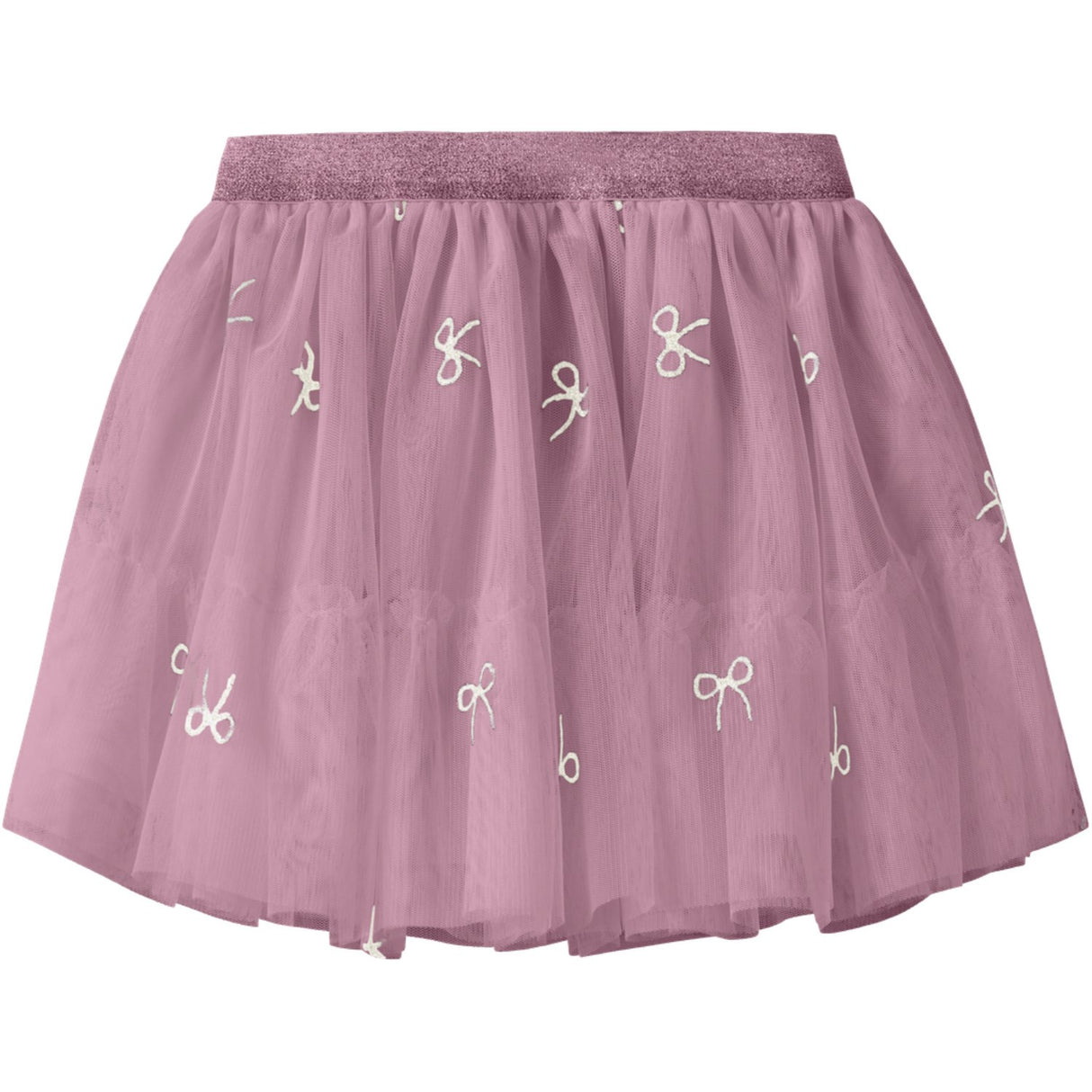 Name It Lilas Antique White Nmfkira Tyll Skjørt