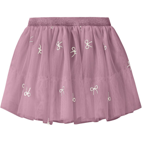 Name It Lilas Antique White Nmfkira Tyll Skjørt