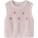 Name It Lotus Flowering Ginger Nmfkattie Strikk Vest