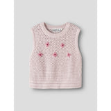 Name It Lotus Flowering Ginger Nmfkattie Strikk Vest