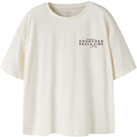 Name It Antique White Nkfkean Ss Rlx Topp Box