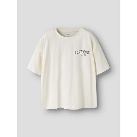 Name It Antique White Nkfkean Ss Rlx Topp Box
