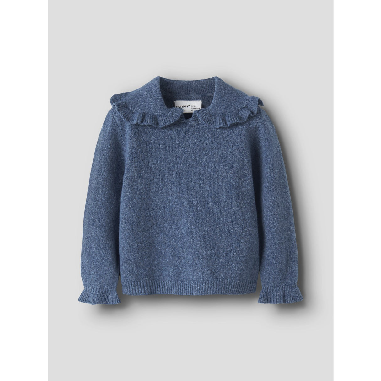 Name It Vintage Indigo Nmfkirstena Ls Strikk