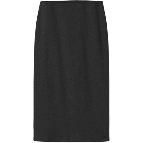 Name It Black Nkfkovan Midi Skjørt