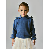 Name It Vintage Indigo Nmfkirstena Ls Strikk