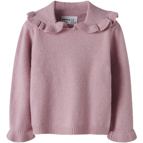 Name It Lilas Nmfkirstena Ls Strikk