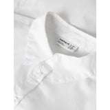 Name It Bright White Nkflimon Ls Skjorte
