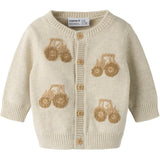 Name It Peyote Melange Sesame Tractor Nbmlondon Ls Strikk Card