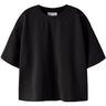 Name It Black Nkflivia Ss Rlx Sh Topp