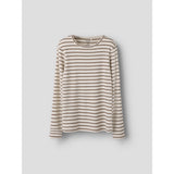 Name It Antique White Nkflulaho Ls Slim Topp
