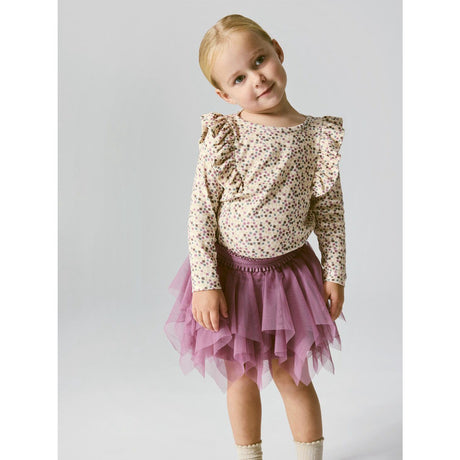 Name It Antique White Nmflianna Xsl Ls Topp