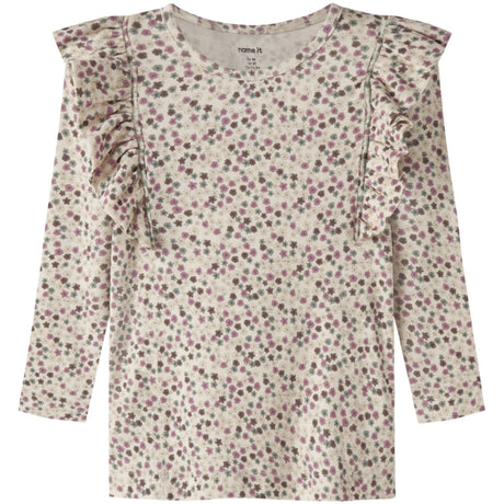 Name It Antique White Nmflianna Xsl Ls Topp