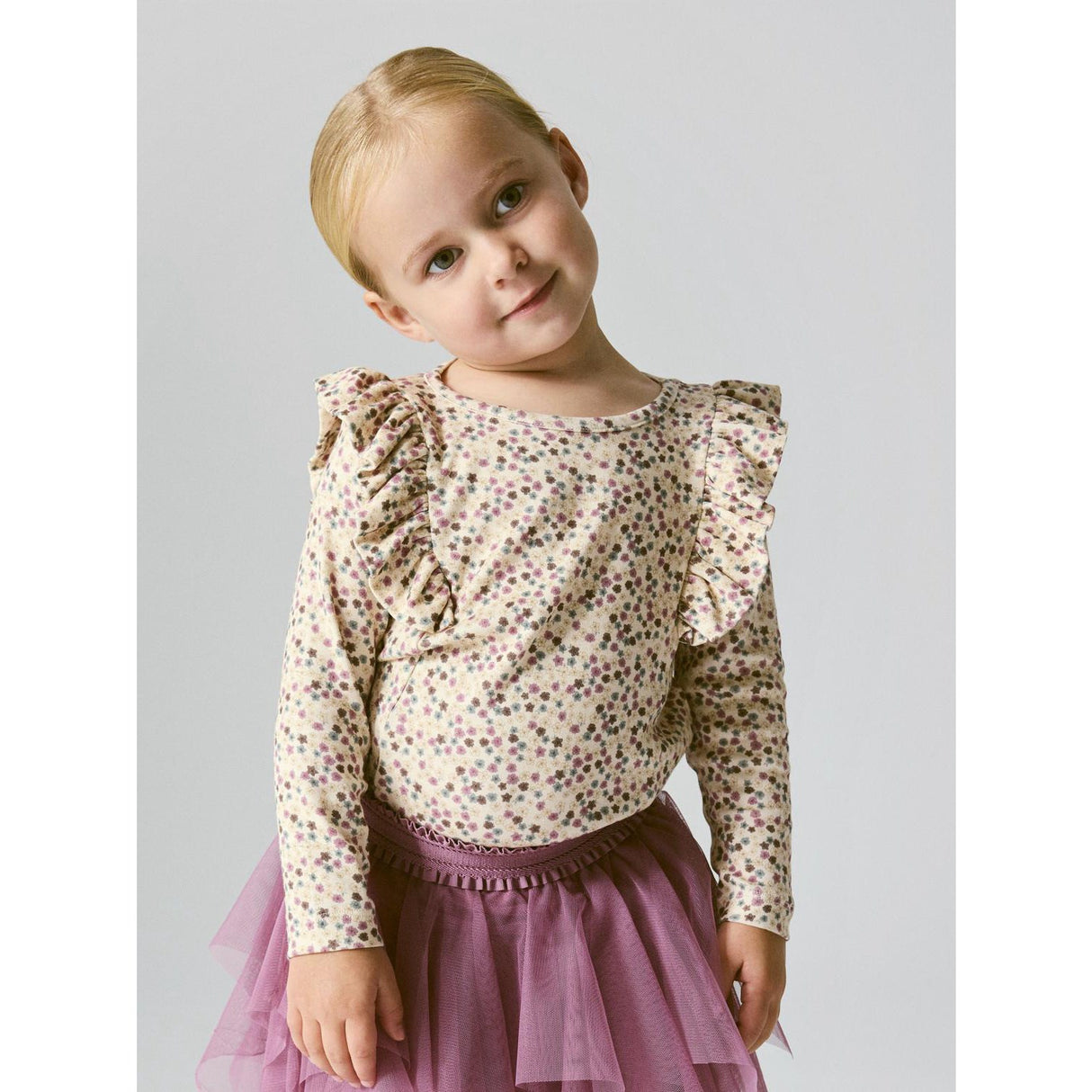 Name It Antique White Nmflianna Xsl Ls Topp