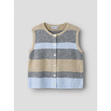 Name It Subdued Blue Nkfluci Loose Strikk Vest