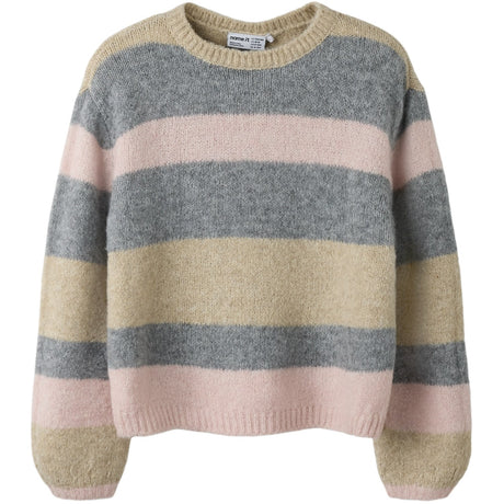 Name It Lotus Nkfluci Ls Loose Strikk