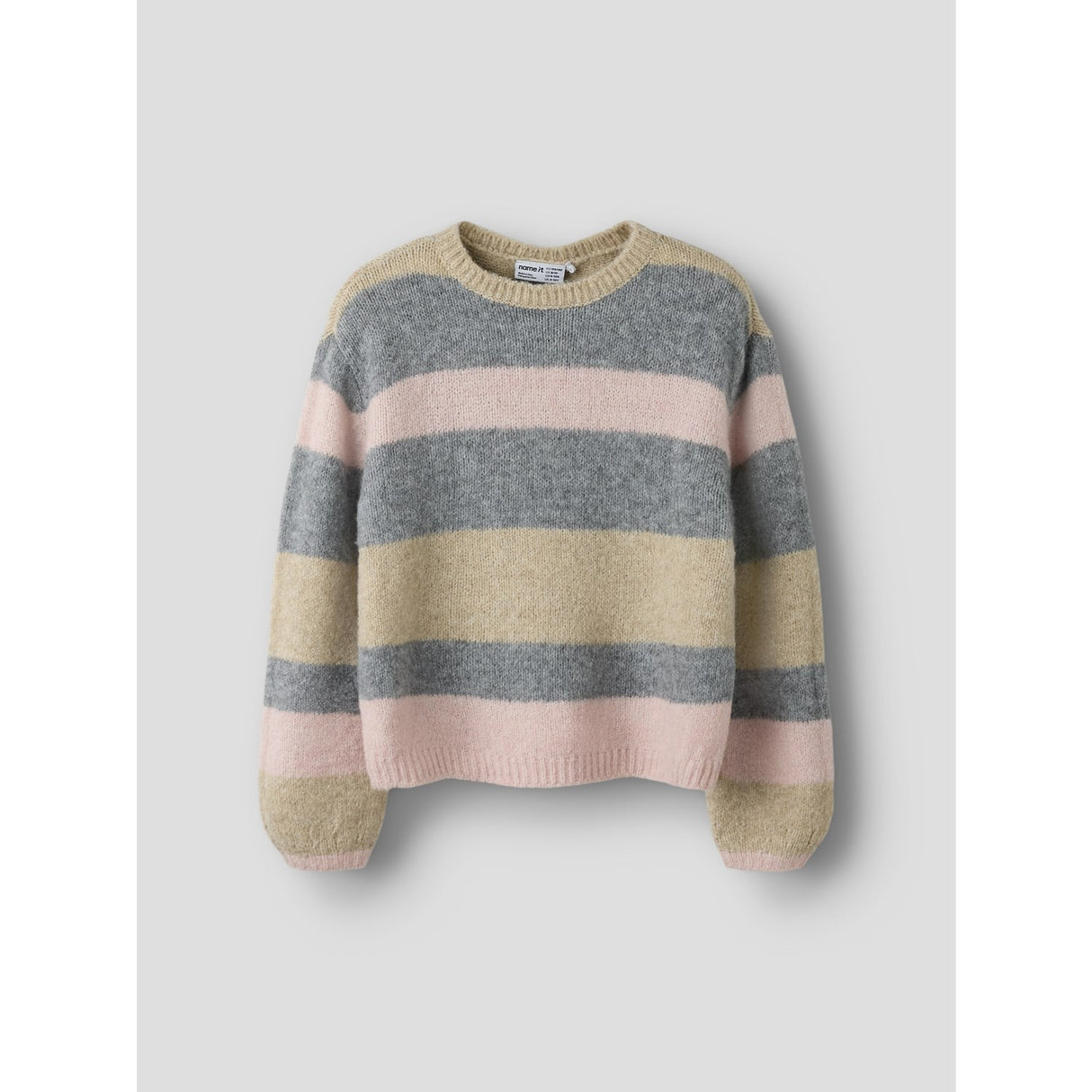 Name It Lotus Nkfluci Ls Loose Strikk