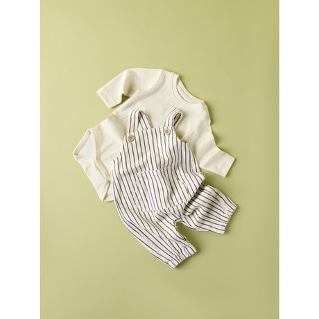Name It Antique White Nbmluciano Overall