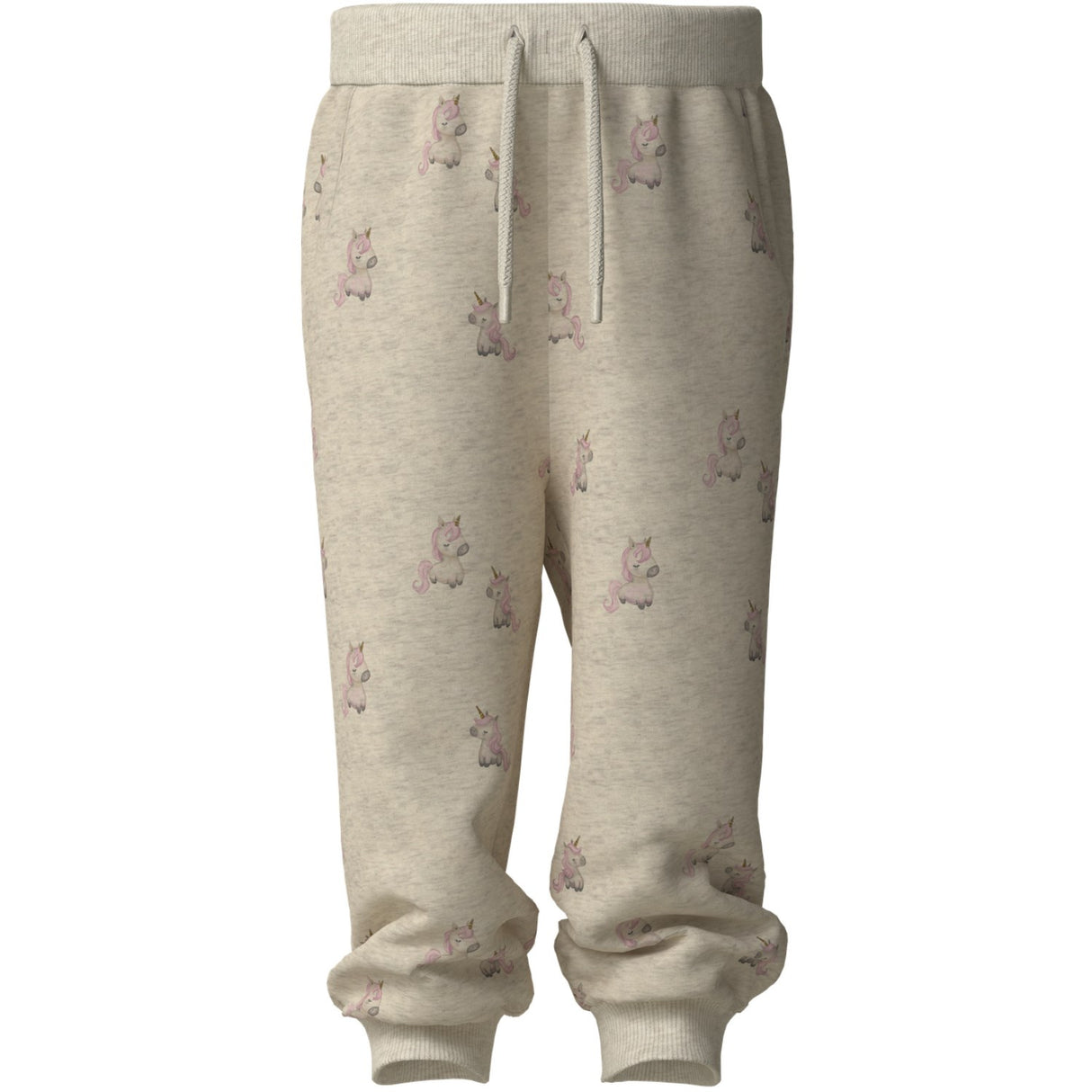 Name It Peyote Melange Nmflaurie Sweat Bukser Bru