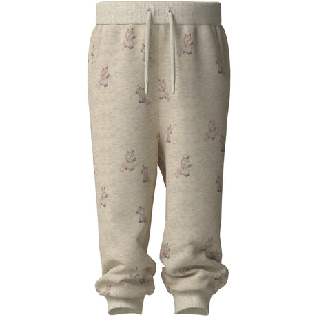 Name It Peyote Melange Nmflaurie Sweat Bukser Bru