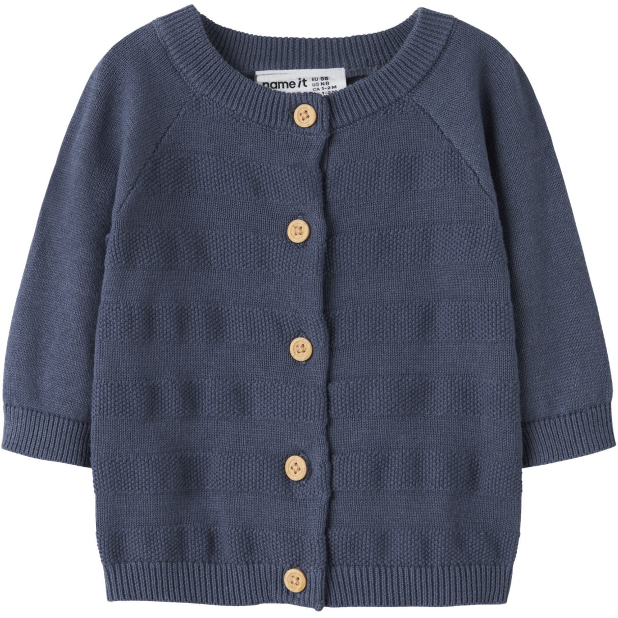 Name It Vintage Indigo Nbmkop Ls Strikk Card
