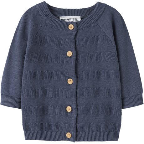Name It Vintage Indigo Nbmkop Ls Strikk Card