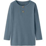 Name It Blue Mirage Nmmkab Ls Topp Noos