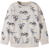 Name It Peyote Melange Nmmkasse Ls Nreg Sweat Unb