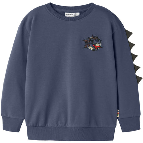 Name It Vintage Indigo Nmmketil Ls Nreg Sweat Unb