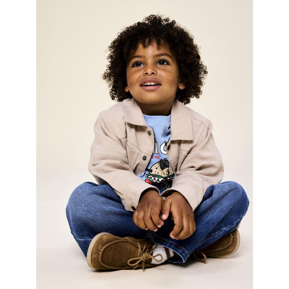 Name It Sesame Nmmkristof Ls Overshirt