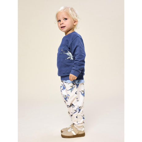 Name It Vintage Indigo Nmmkaj Ls Nreg Sweat Unb