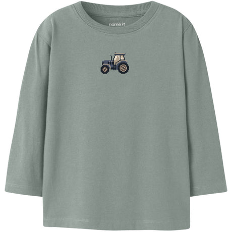 Name It Green Milieu Nmmlance Ls Nreg Topp Box