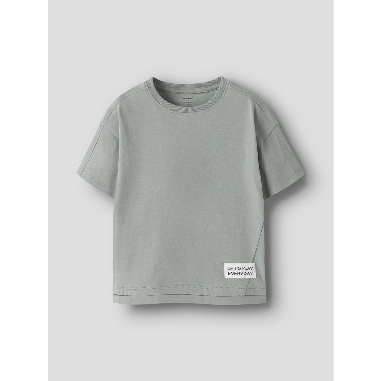 Name It Green Milieu Nmmleonardo Ss Nreg Topp