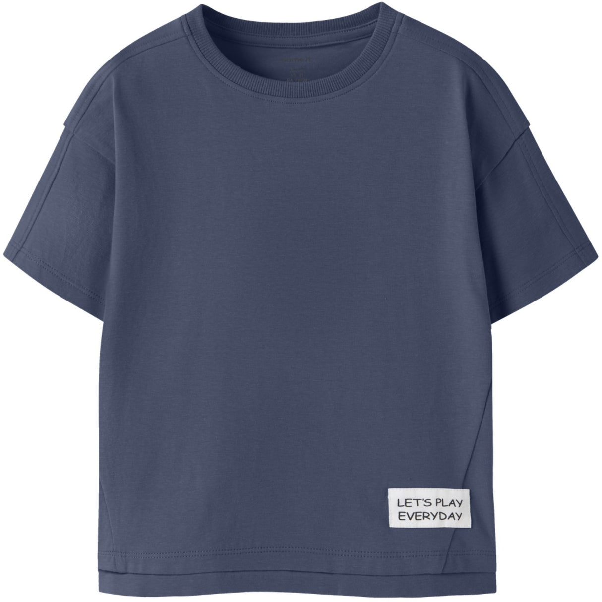 Name It Vintage Indigo Nmmleonardo Ss Nreg Topp