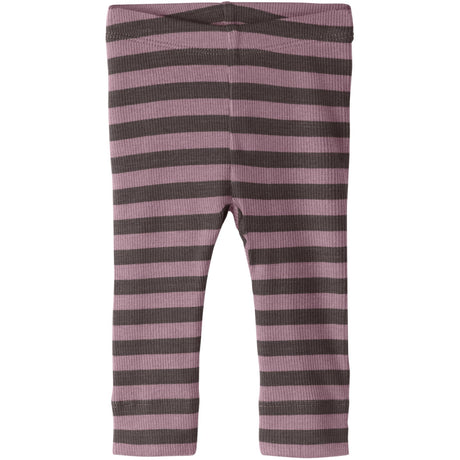 Name It French Roast Lilas Nbnbanio Xsl Leggings Noos
