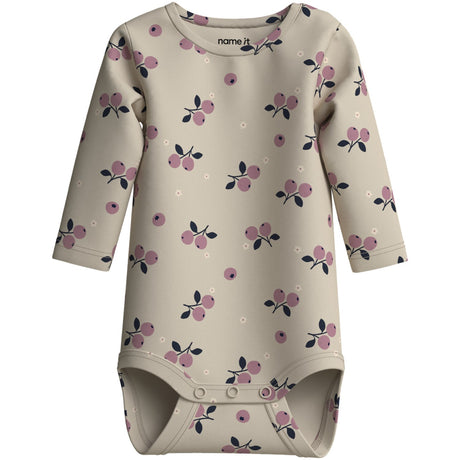 Name It Summer Sand Berries Nbfvandora Ls Body Box