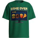 Name It Verdant Green Game Over Nkmvoto Ss Nreg Topp