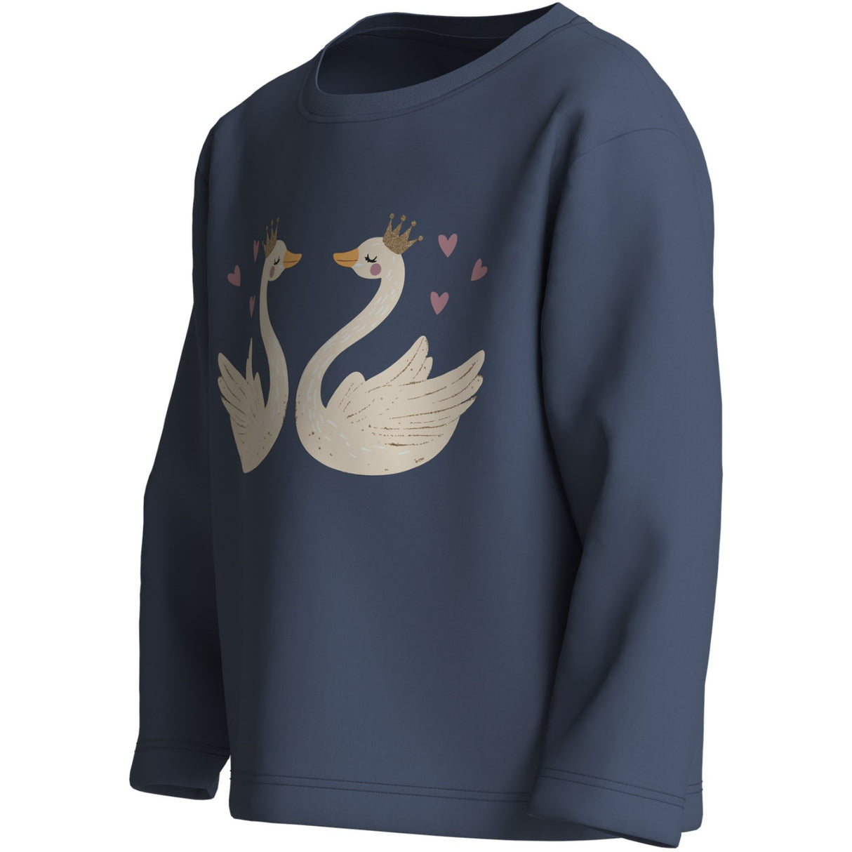 Name It Vintage Indigo Swan Princess Nmfveen Ls Nreg Topp