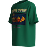 Name It Verdant Green Game Over Nkmvoto Ss Nreg Topp