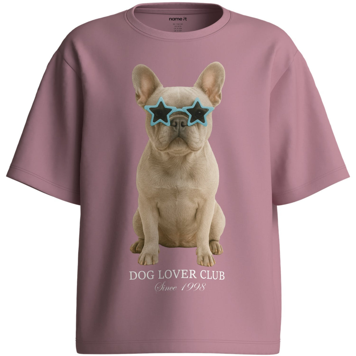 Name It Lilas Puppy Nkfvotea Ss Nreg Topp