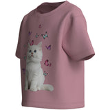 Name It Lilas Kitten Butterflies Nmfvotea Ss Nreg Topp