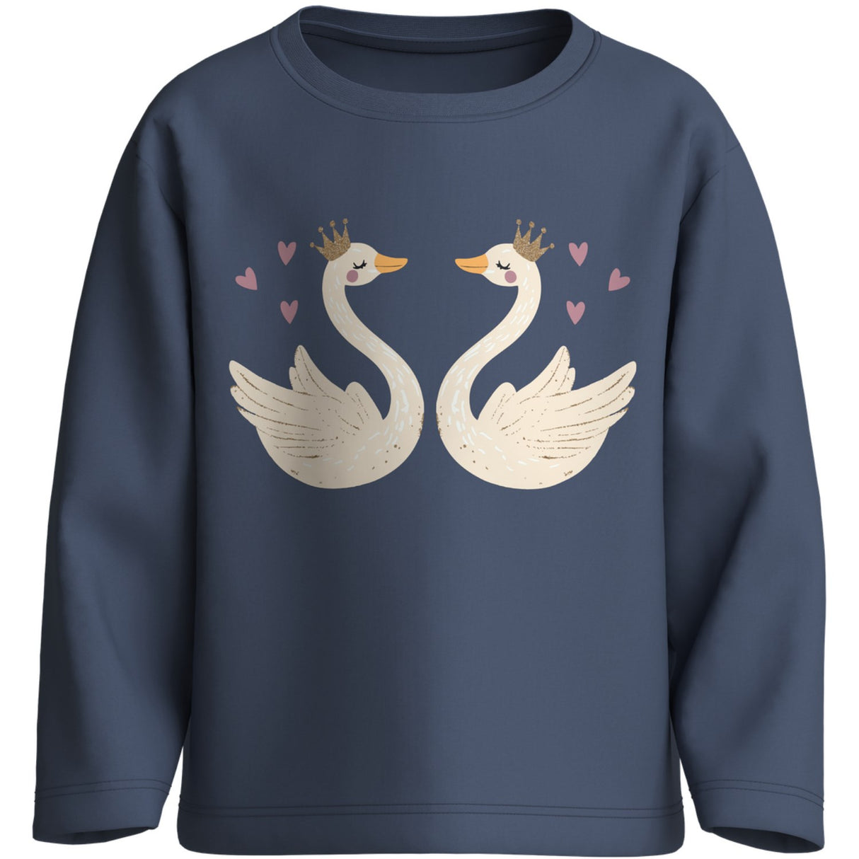 Name It Vintage Indigo Swan Princess Nmfveen Ls Nreg Topp